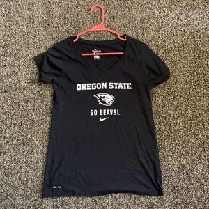 Oregon State v-neck t-shirt